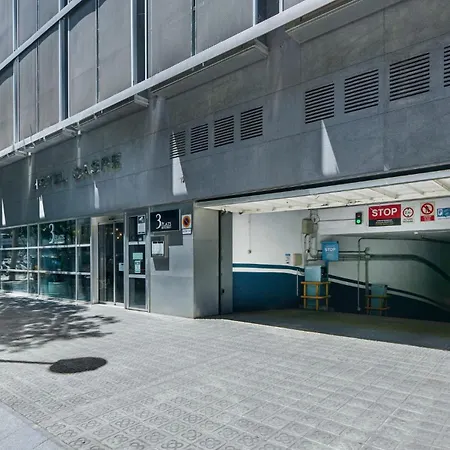Sercotel Caspe Szálloda Barcelona
