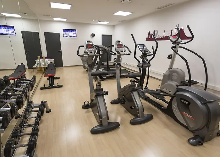 Szálloda Sercotel Caspe 4*