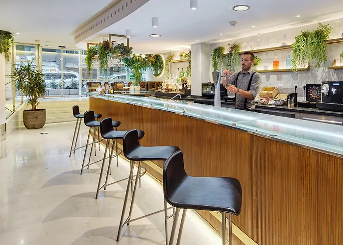 Szálloda Sercotel Caspe Barcelona