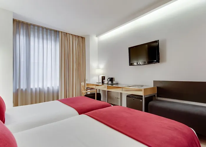 酒店 Sercotel Caspe