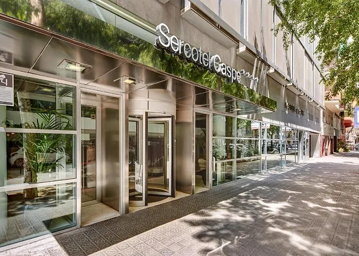 酒店 Sercotel Caspe 4*