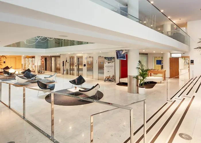 酒店 Sercotel Caspe 4*