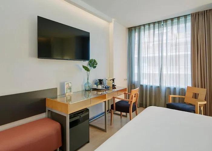 酒店 Sercotel Caspe 巴塞罗那