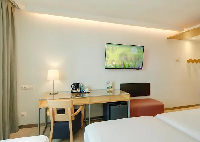 酒店 Sercotel Caspe 4*