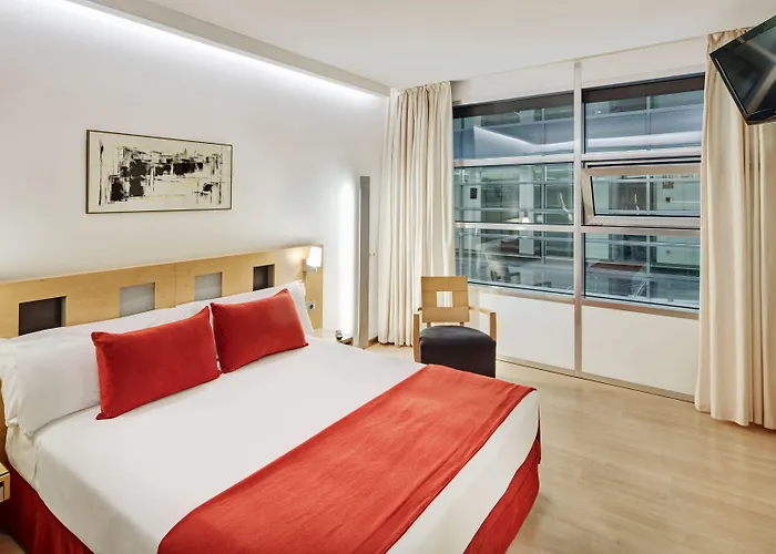 酒店 Sercotel Caspe 4*