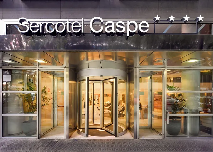 酒店 Sercotel Caspe 4*