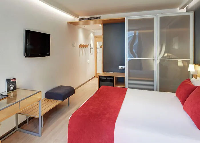 酒店 Sercotel Caspe 4*