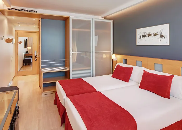 Sercotel Caspe 酒店 巴塞罗那