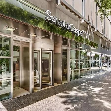 Szálloda Sercotel Caspe 4*