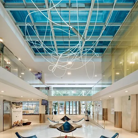 Szálloda Sercotel Caspe Barcelona