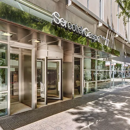 Szálloda Sercotel Caspe