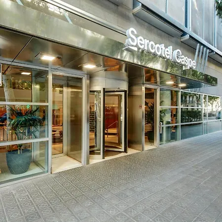 Szálloda Sercotel Caspe Barcelona