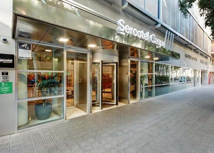 Sercotel Caspe Barcelona